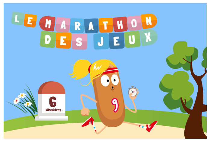 Marathon des jeux