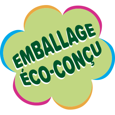 Nouveau - emballage éco-conçu