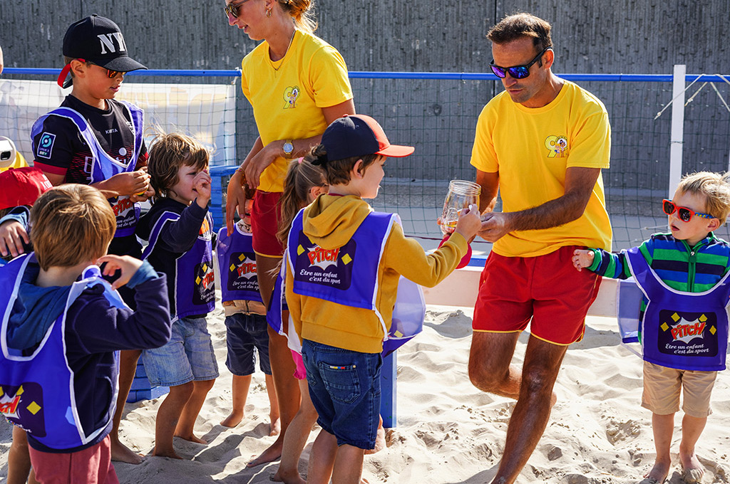 Pitch - Tournée des Plages