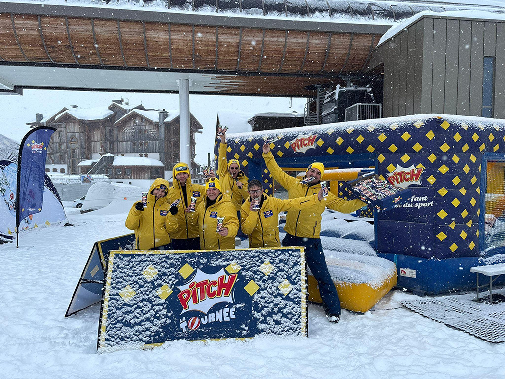 Pitch - Tournée d'Hiver